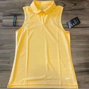 NWT Nike Dri Fit Golf Tank Top